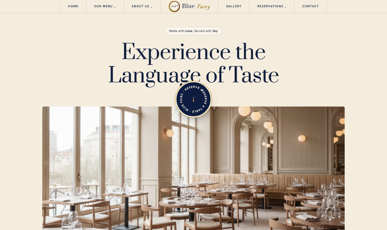 Blue Fairy &mdash; live project built by Mythox