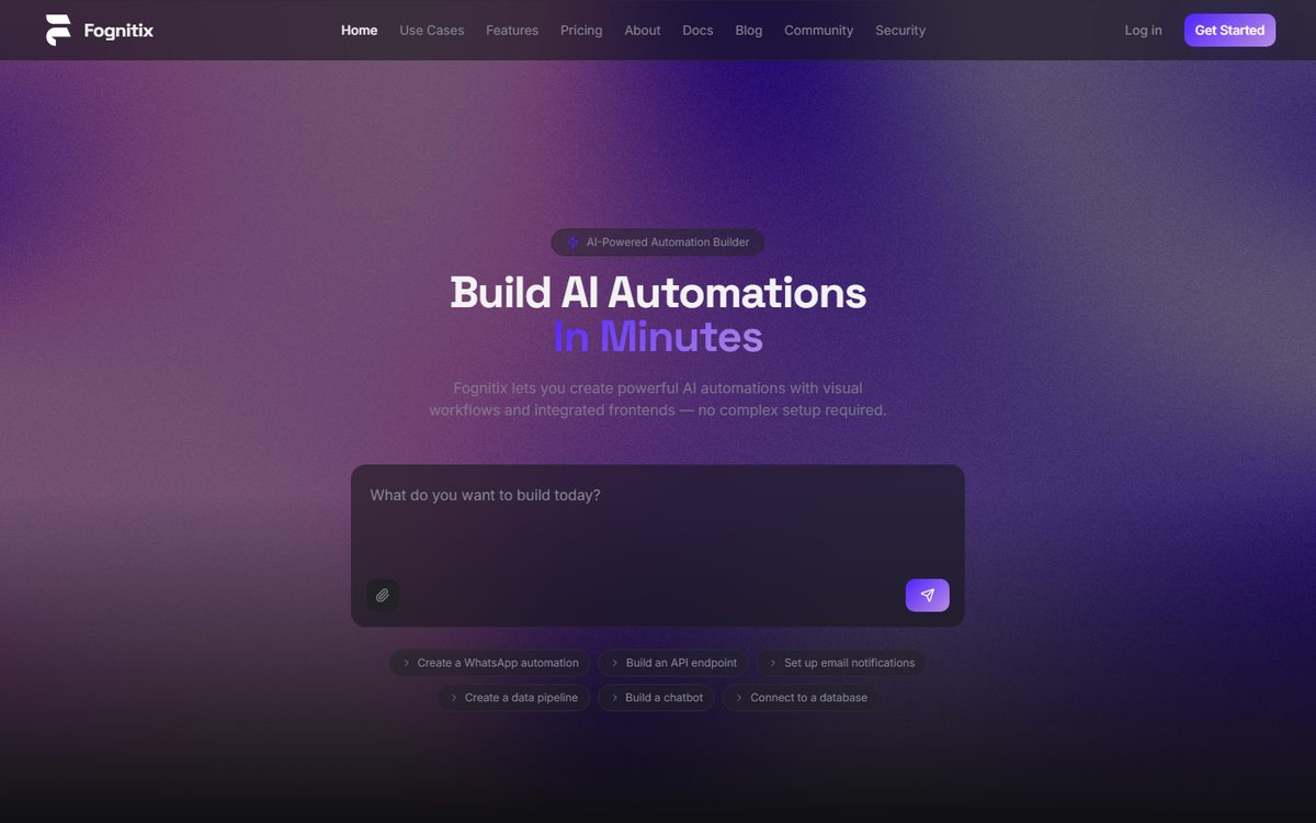 Fluxweave &mdash; live project built by Mythox
