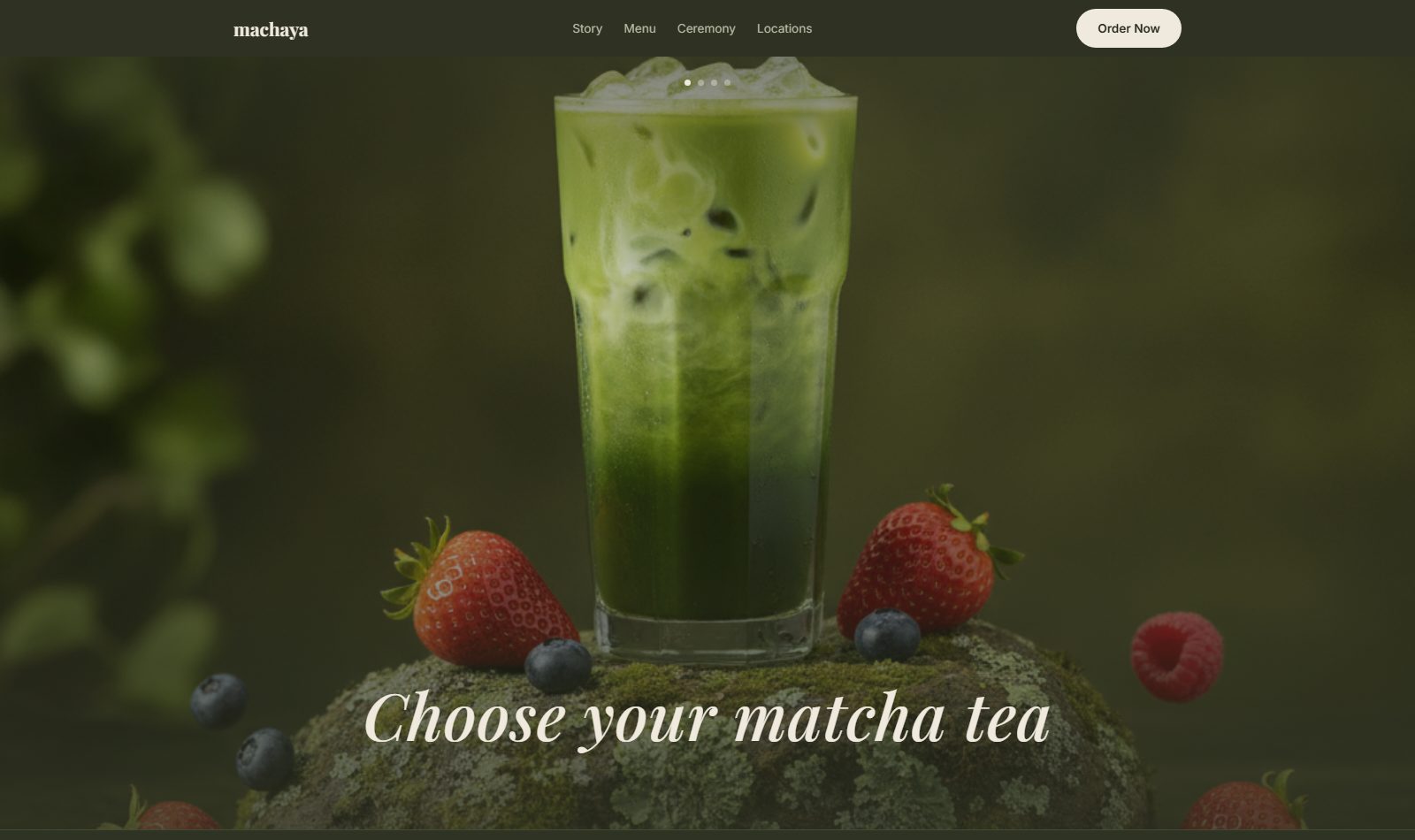 Machaya &mdash; live project built by Mythox