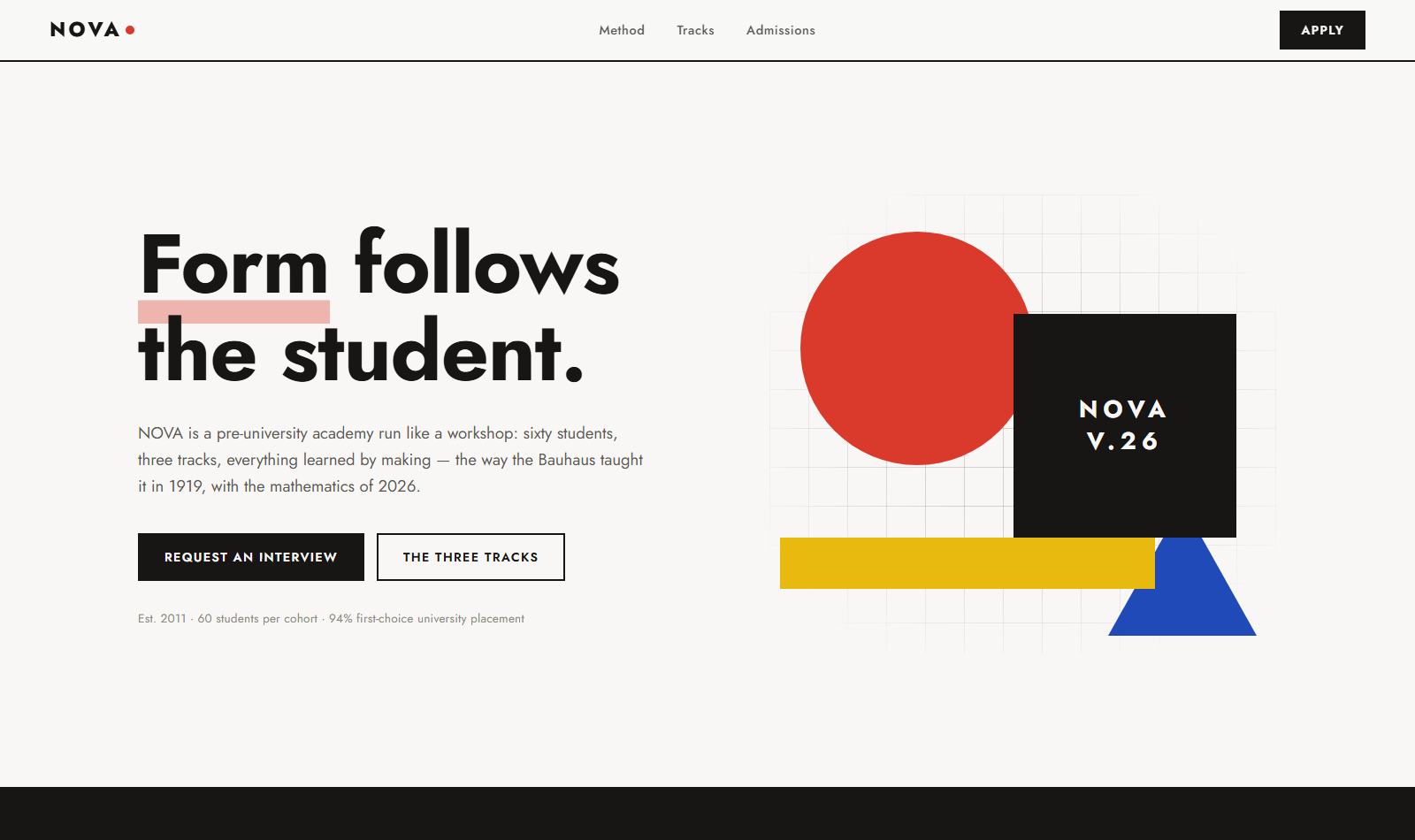 NOVA Prep &mdash; live project built by Mythox