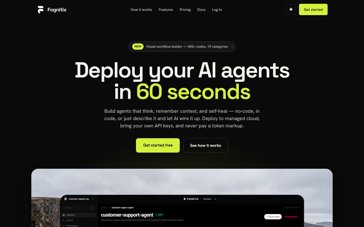 Orbyn &mdash; live project built by Mythox
