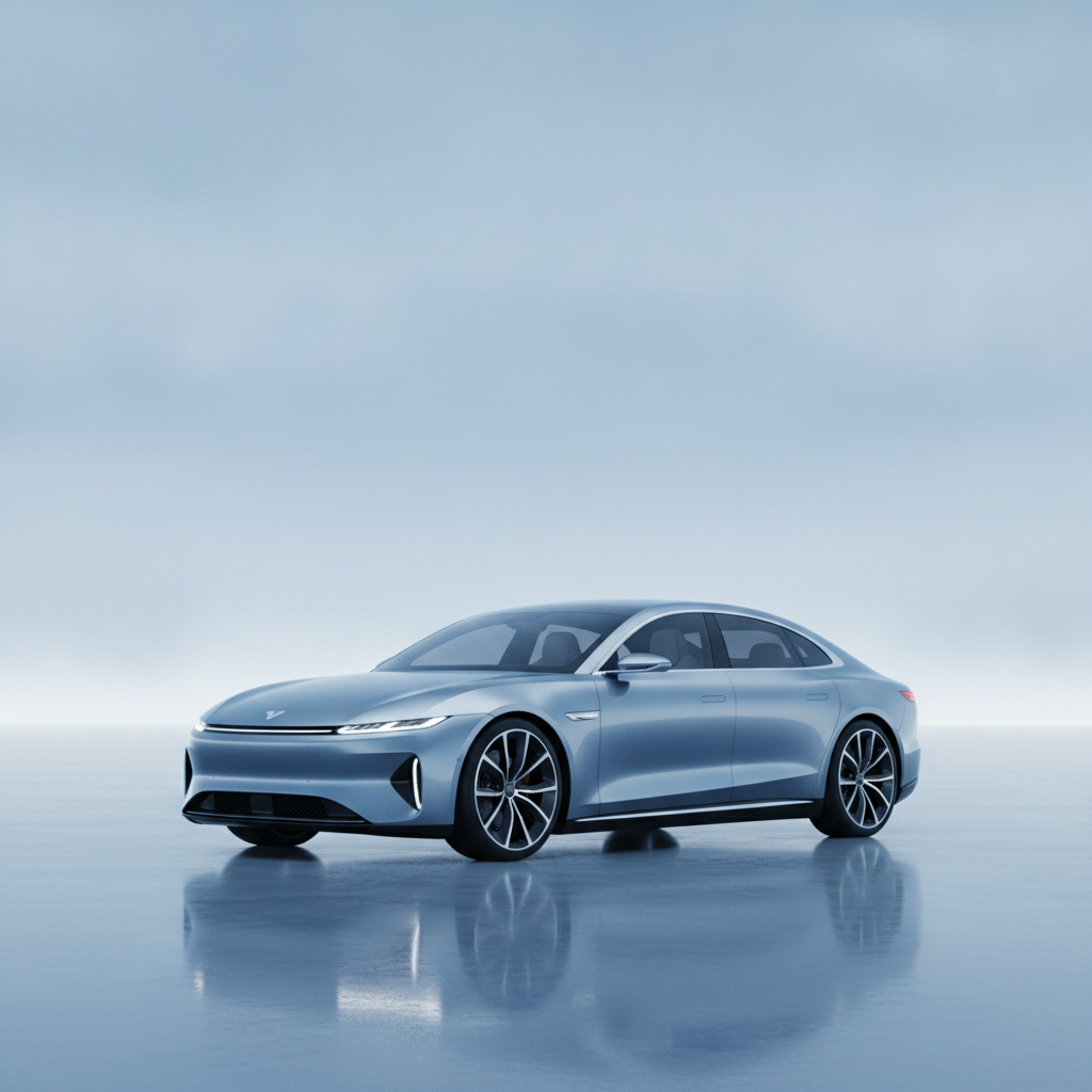 Aurevo featured electric sedan