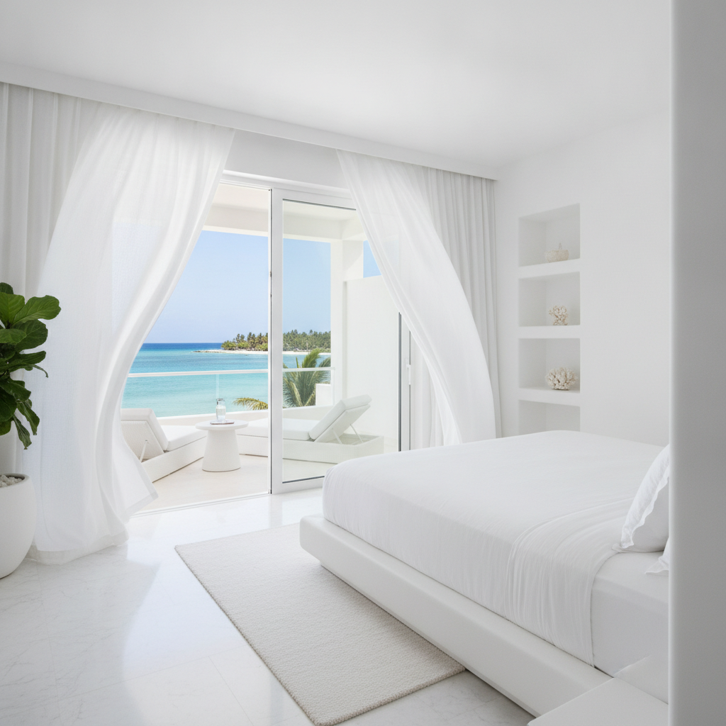Sea view villa