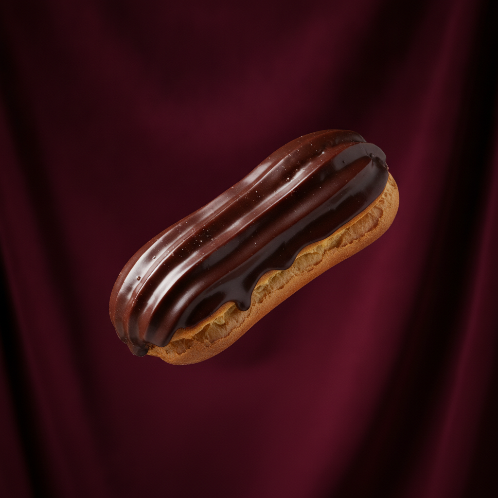 Chocolate éclair