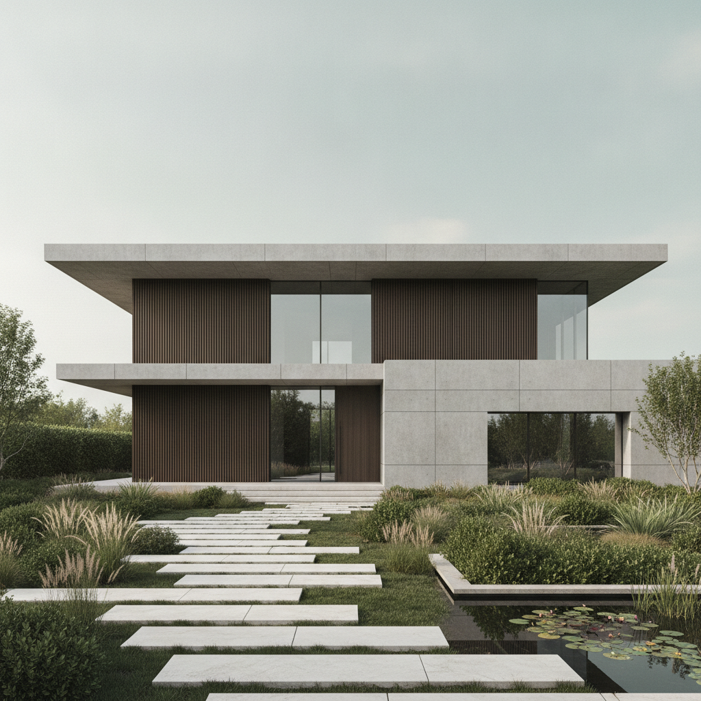 Featured modern house