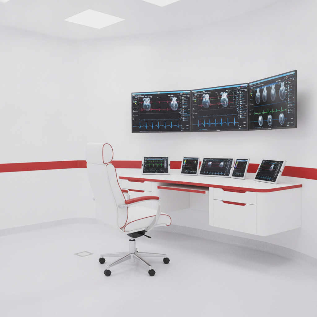 Cardiology lab