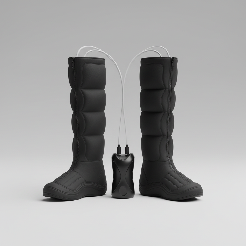 Compression boots