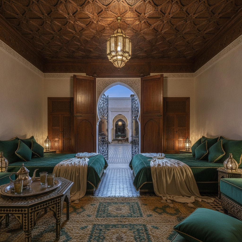 Suite interior