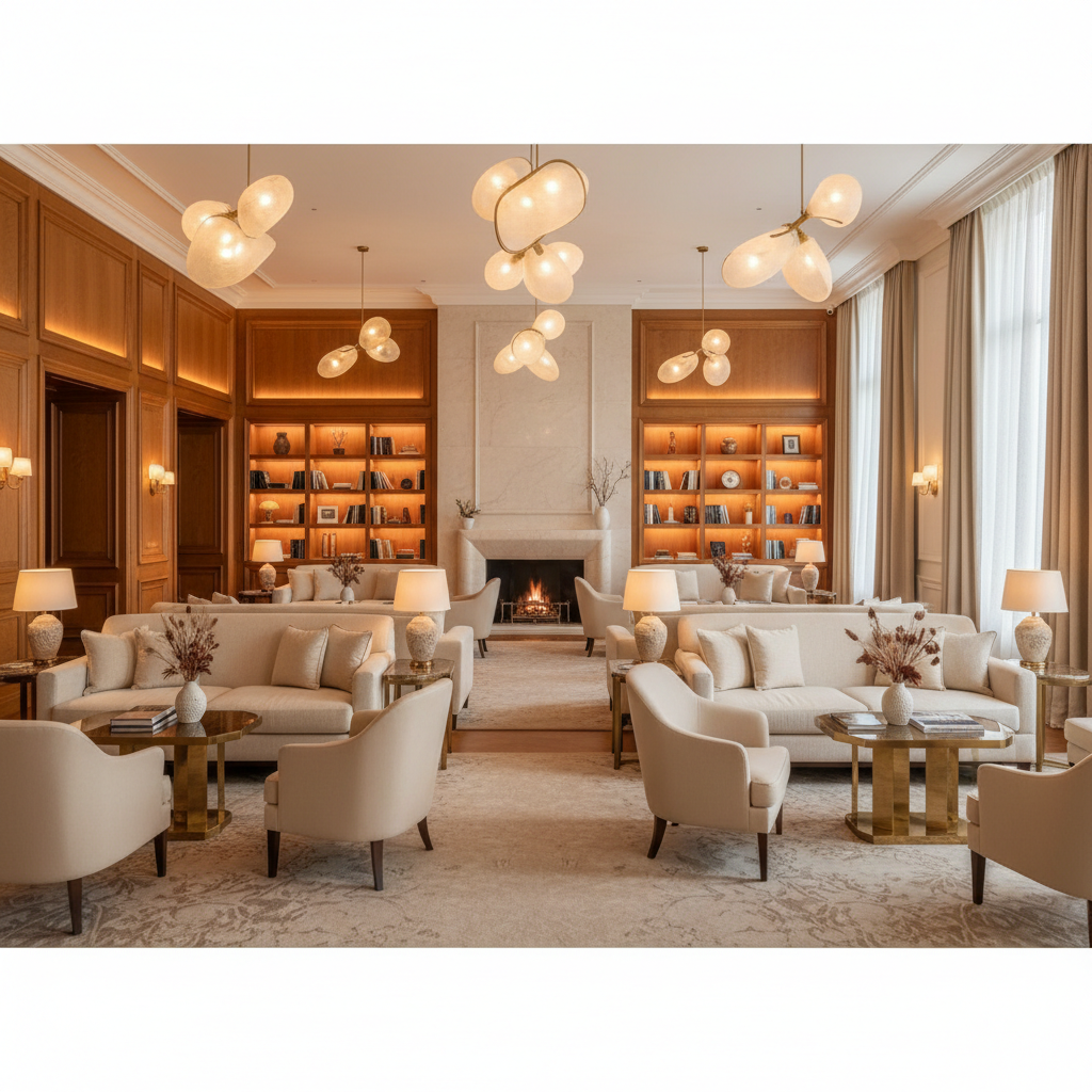 Velvet Stay lobby lounge