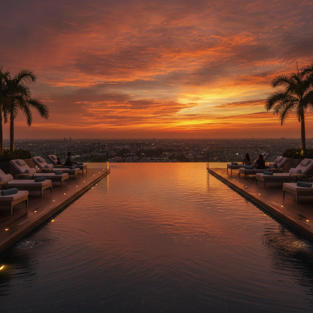Pool suite